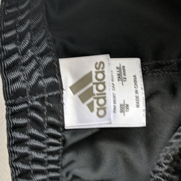 adidas athletic sporty track striped shorts 12 months baby boy - Picture 3 of 5